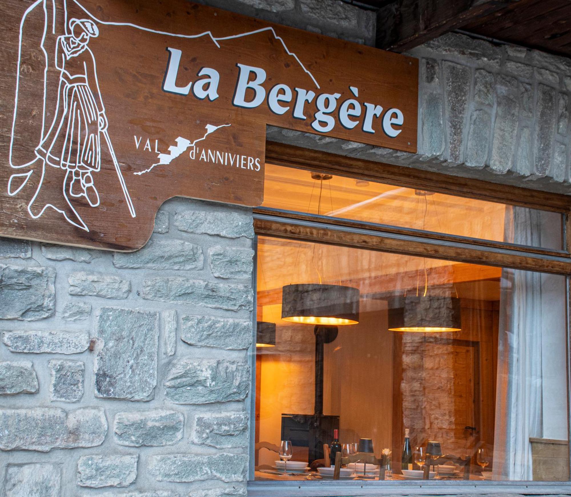 La Bergere Ayer Exterior foto